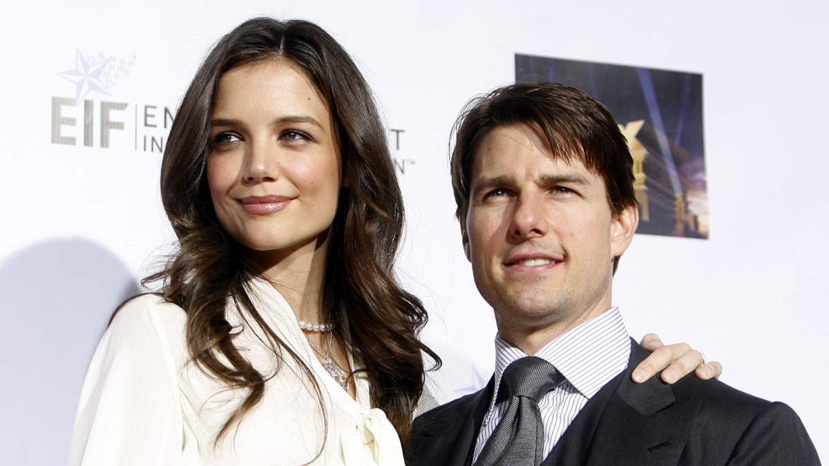 Katie Holmes and Tom Cruise