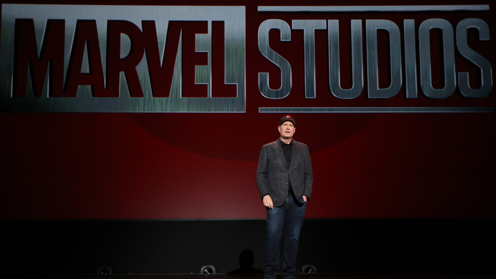 Kevin Feige at Marvel Event,