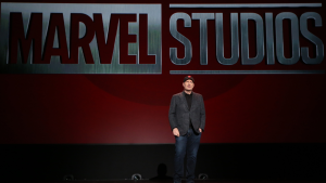 Kevin Feige at Marvel Event,