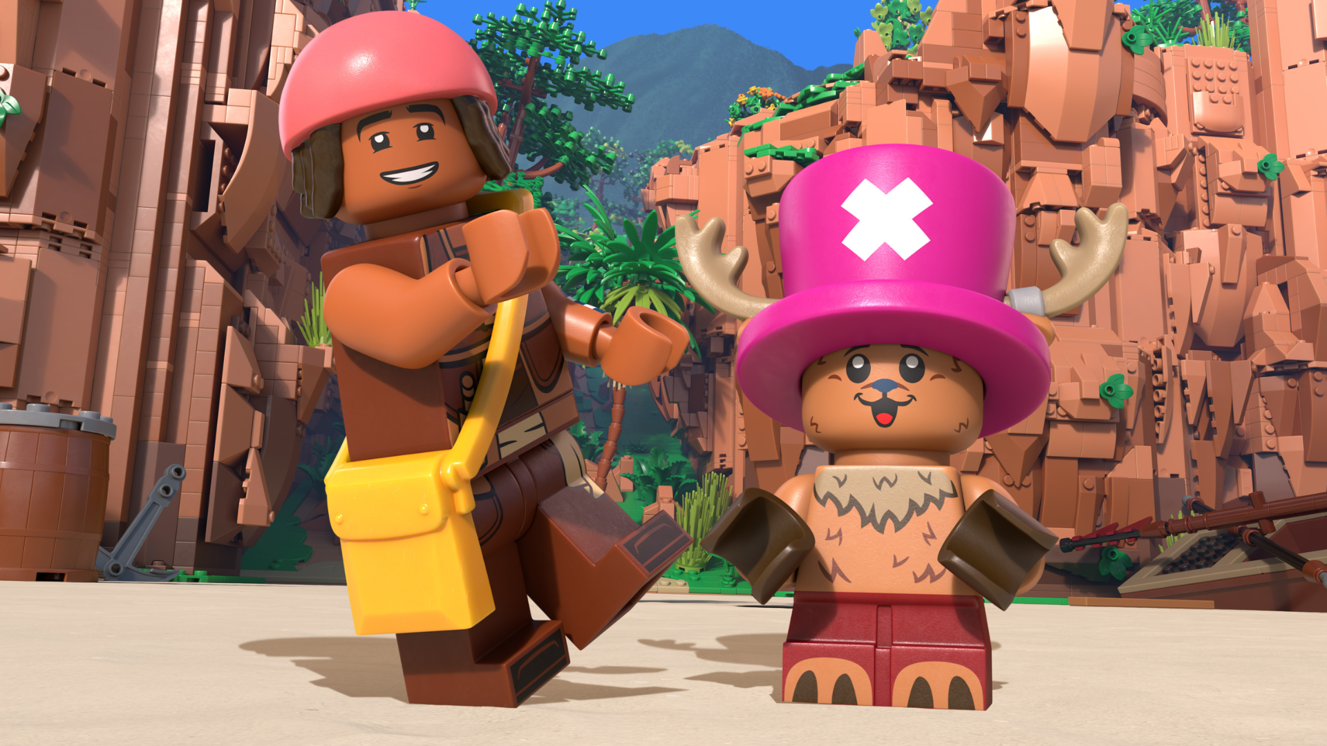 Usopp and Chopper