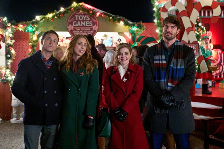 "Love Under the Mistletoe" from Hallmark