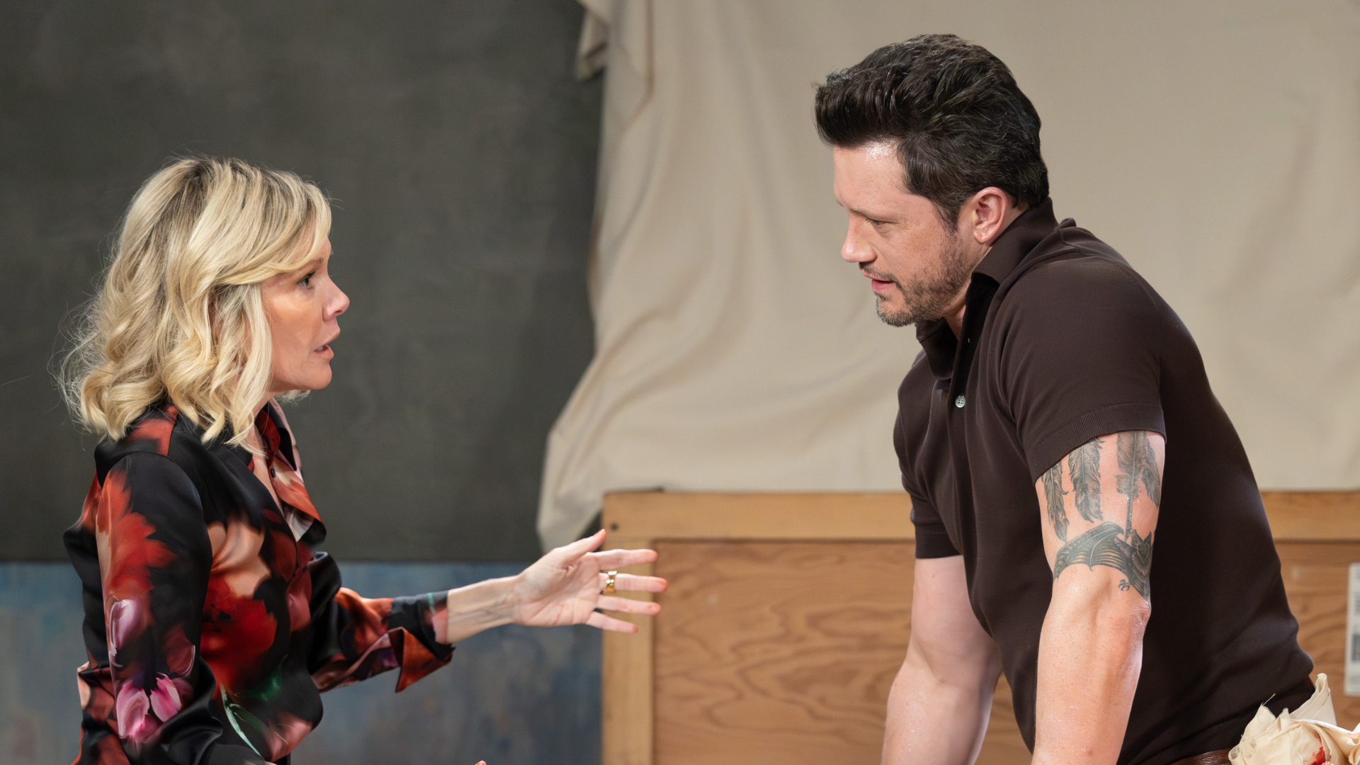 MAURA WEST, NATHAN DEAN