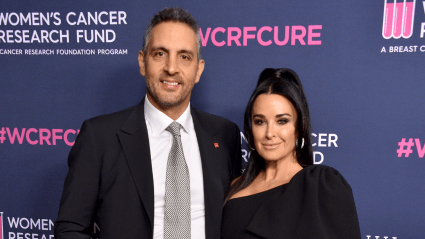 Mauricio Umansky Spotted Kissing ‘Mystery’ Woman in Tender Moment in Their Swimsuits