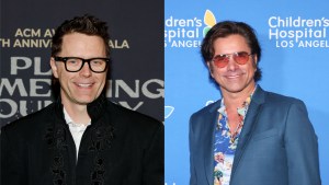 John Stamos and Bobby Bones