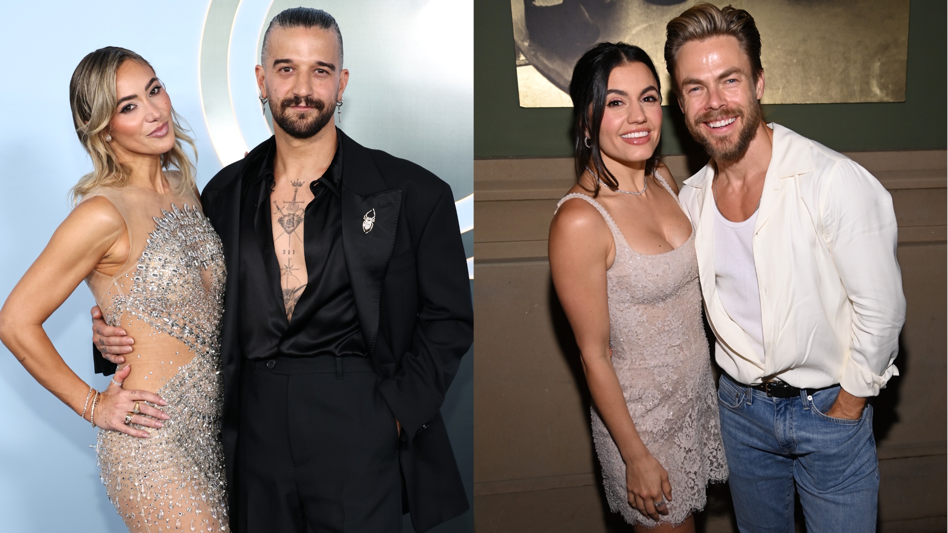 BC Jean, Mark Ballas, Derek Hough, Hayley Erbert Hough