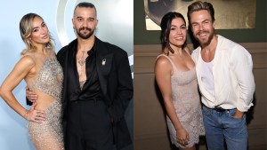 BC Jean, Mark Ballas, Derek Hough, Hayley Erbert Hough