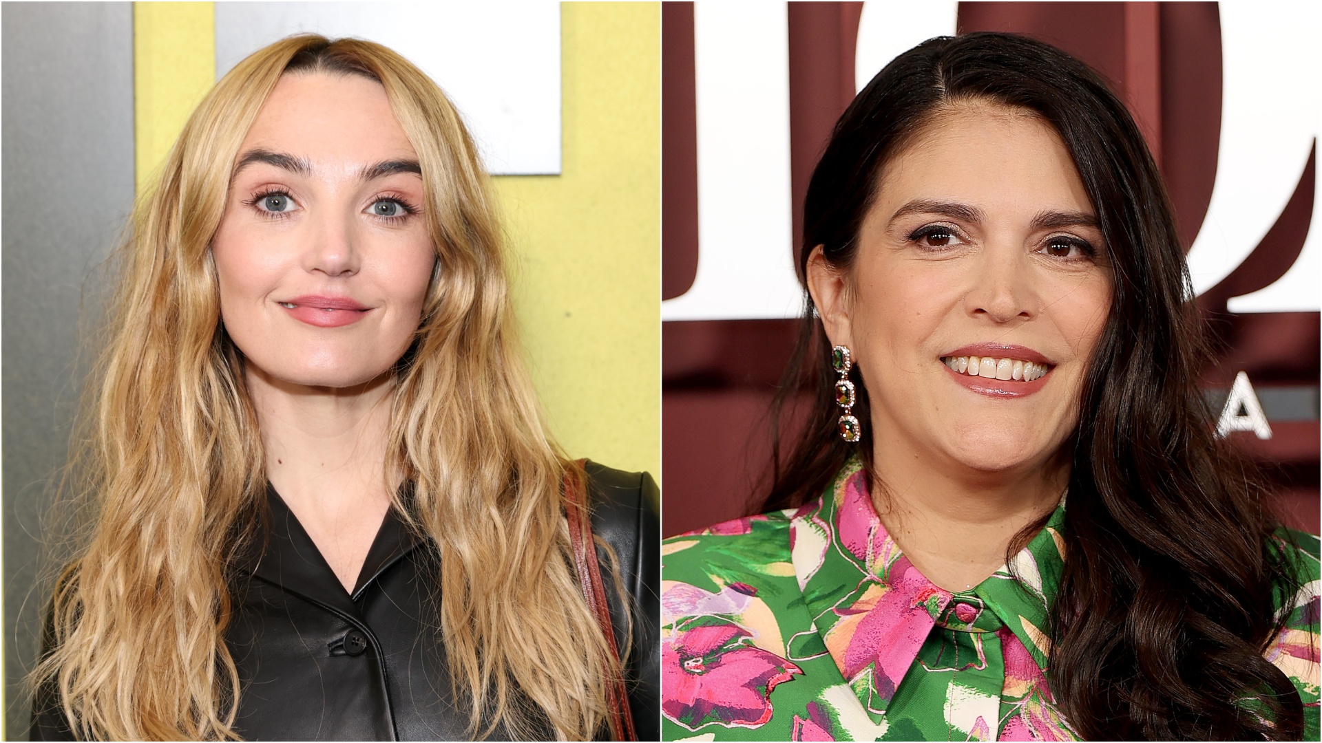 Chloe Fineman and Cecily Strong
