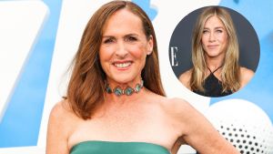 Molly Shannon and Jennifer Aniston