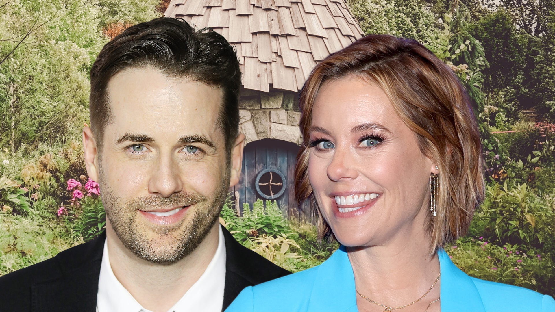 Niall Matter and Ashley Williams