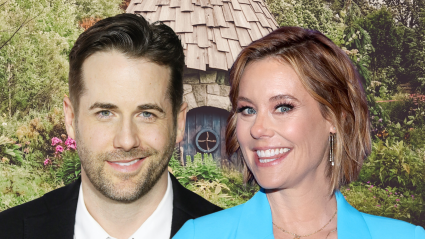 Ashley Williams and Niall Matter’s New Movie Spotted Filming at Fairytale Amusement Park