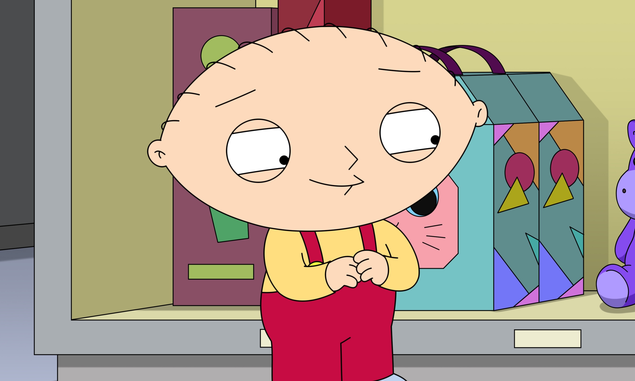 Stewie from Family Guy