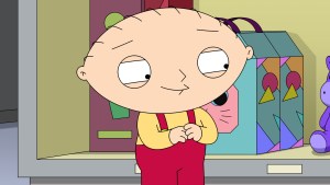 Stewie from Family Guy