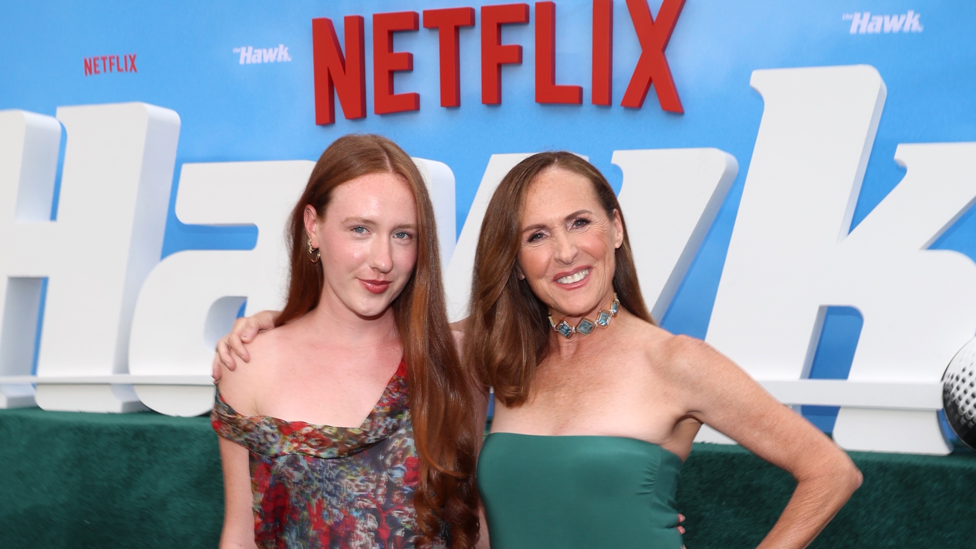 Stella Shannon Chestnut with Molly Shannon.