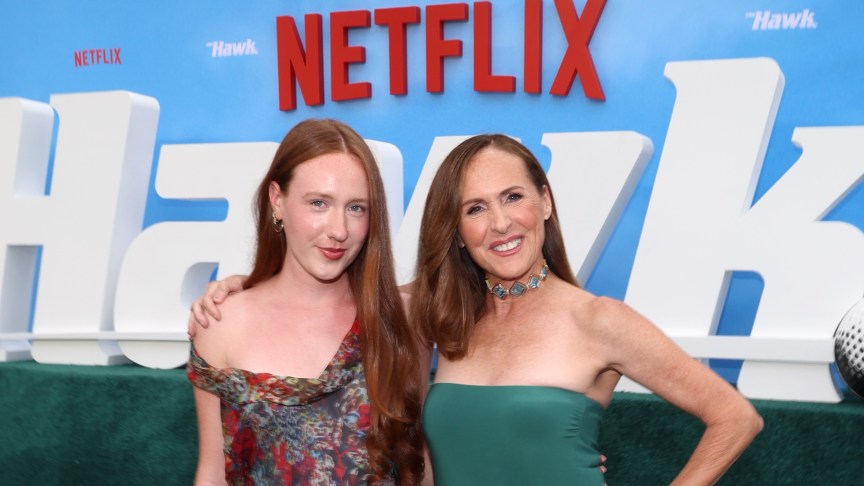 Stella Shannon Chestnut with Molly Shannon.