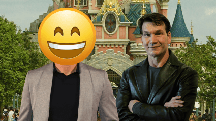 Hallmark & Soap Opera Star’s Disney Villain-Inspired Home Where Patrick Swayze Lived Has a Secret Door