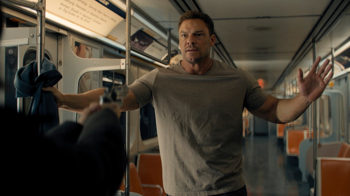 Alan Ritchson as Jack Reacher