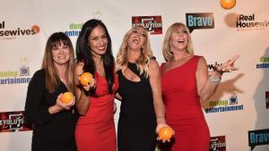Jeana Keough, Jo De La Rosa, Lauri Peterson and Vicki Gunvalson , RHOC