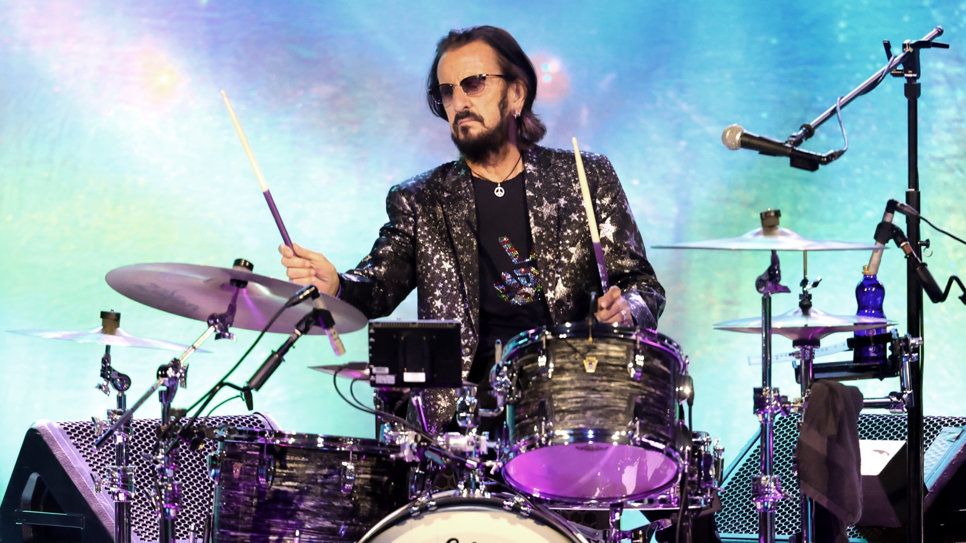 The Beatles Legend Ringo Starr, 86, Looks So Healthy & Happy at Birthday Event With His Beautiful Wife, 78: PHOTOS