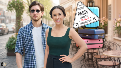 Scott Michael Foster Jokes With Lacey Chabert About Her Packing Habits Ahead of ‘Paris is Always a Good Idea’ Premiere