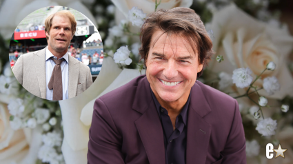 Greg Olsen Starstruck Meeting Tom Cruise at Taylor Swift Wedding