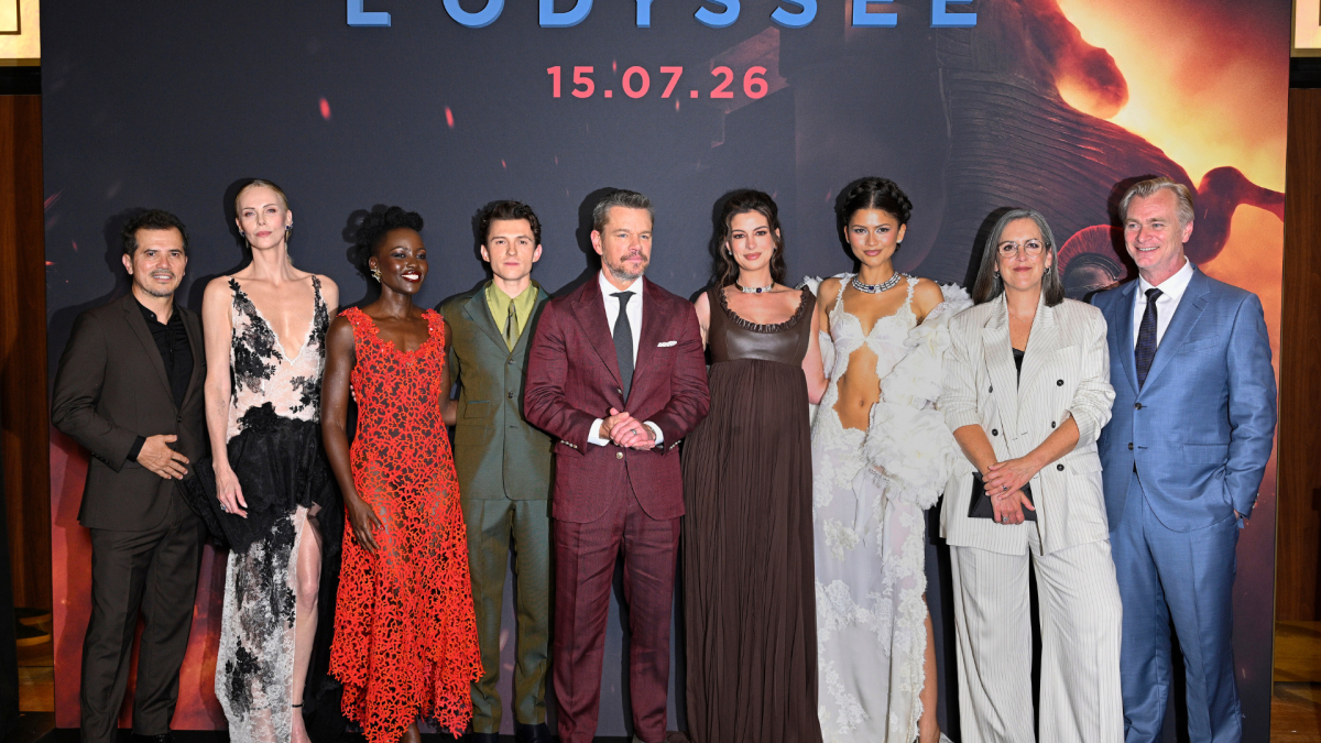 Main cast of The Odyssey