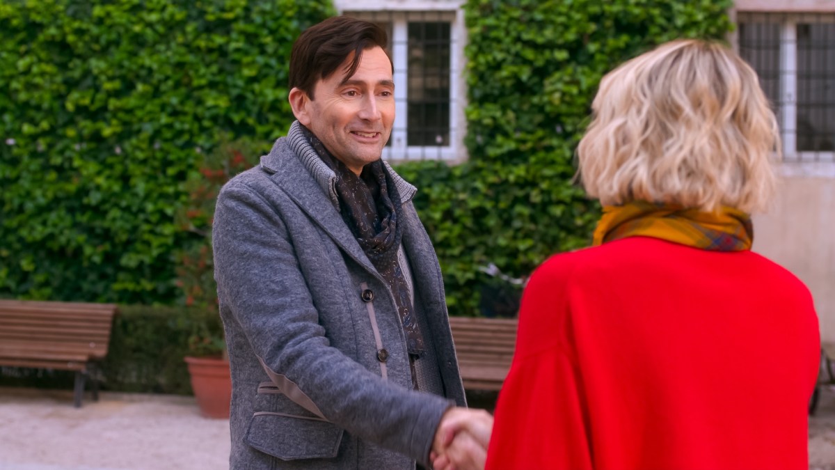 David Tennant in a scene from 'The Four Seasons'