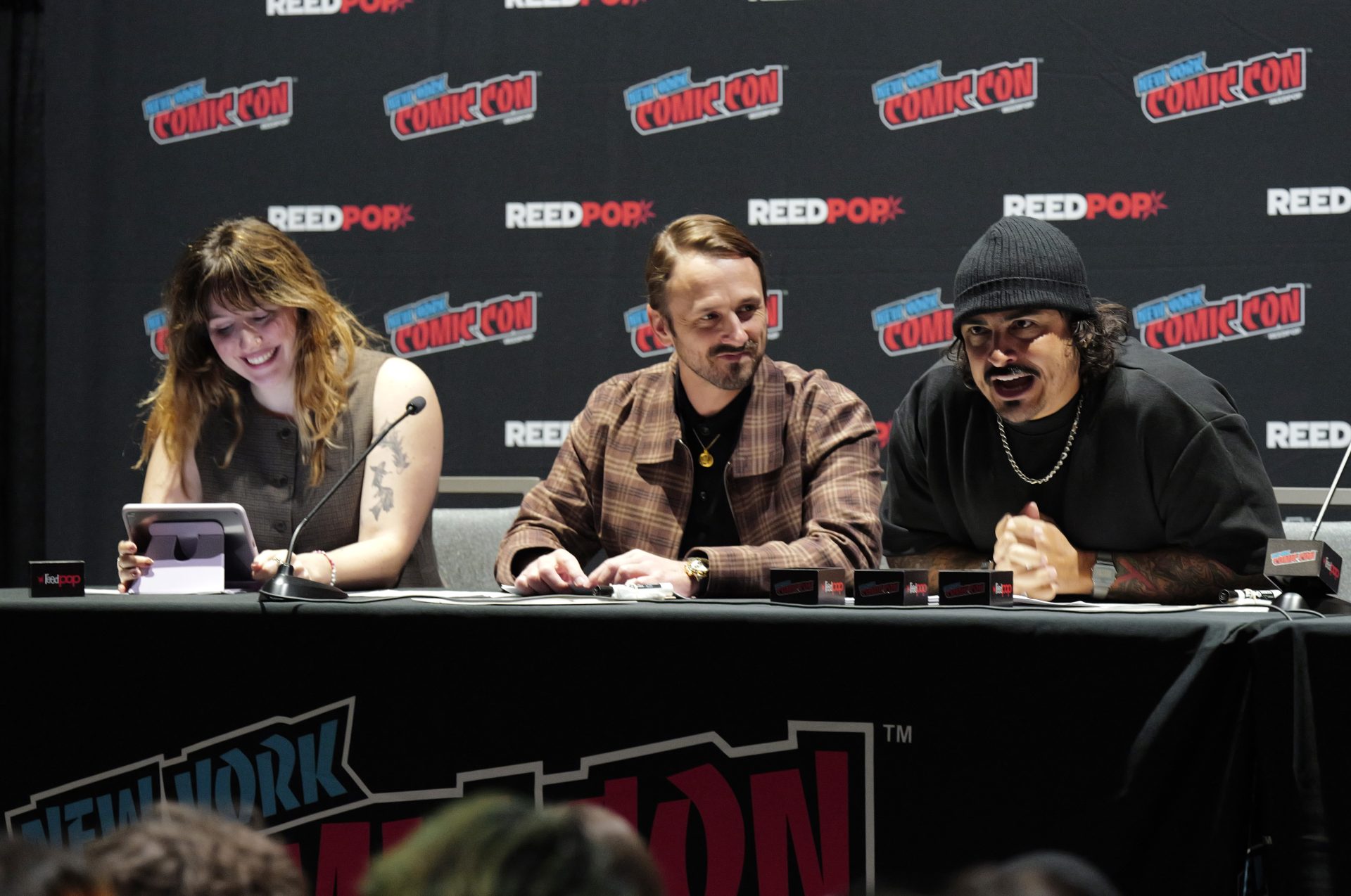 The English voice cast of Jujutsu Kaisen.