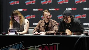The English voice cast of Jujutsu Kaisen.