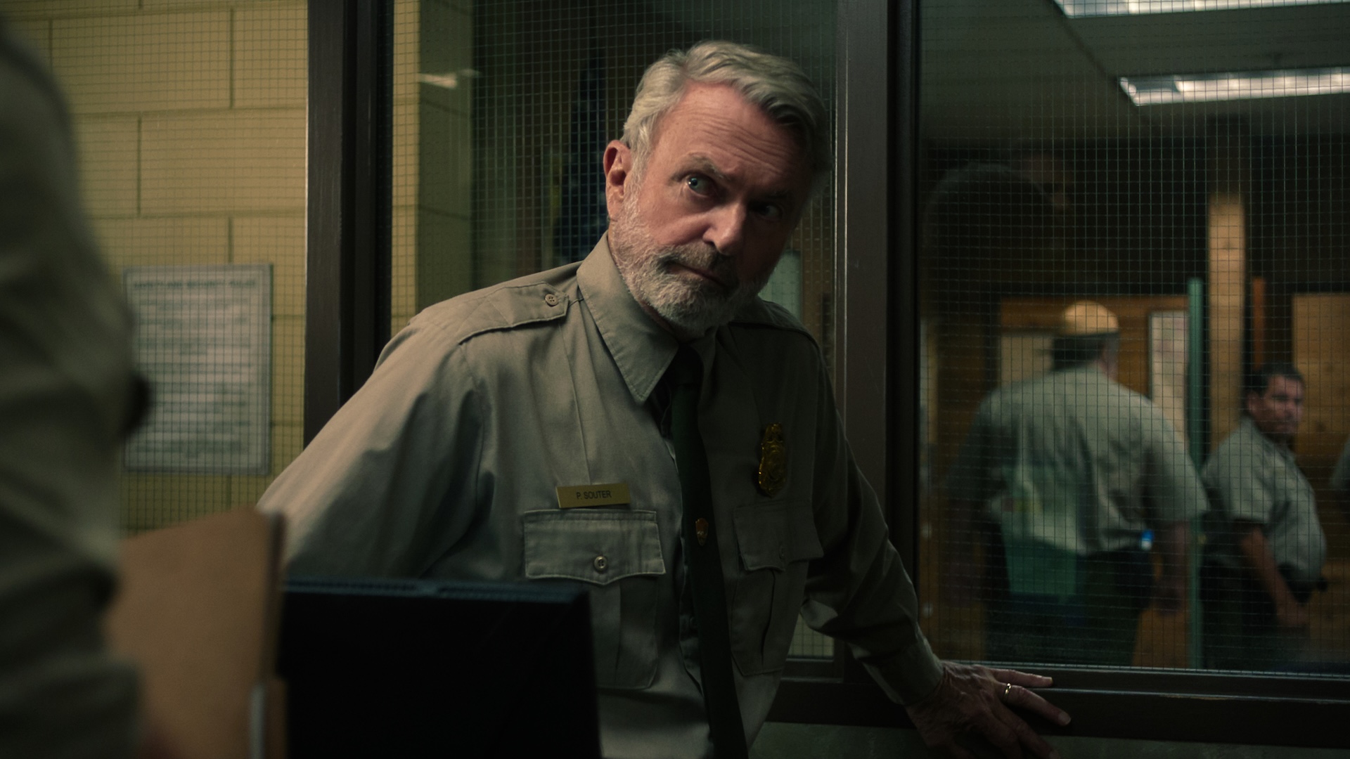 Sam Neill in 'Untamed.'