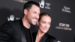 Maks Chmerkovskiy and Peta Murgatroyd
