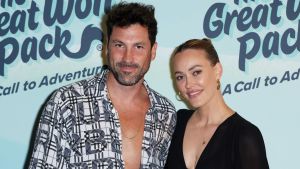 Maks Chmerkovskiy and Peta Murgatroyd