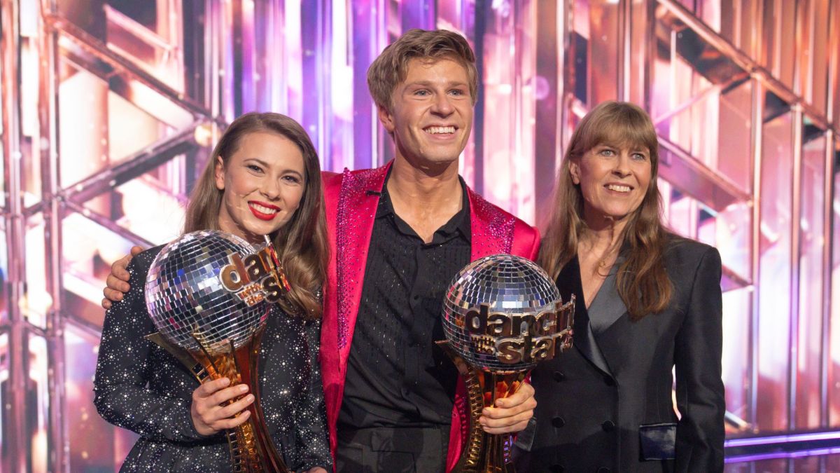 Bindi Irwin, Robert Irwin, Terri Irwin