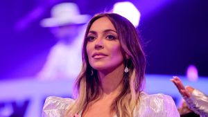 Farrah Aldjufrie shared a pregnancy update.