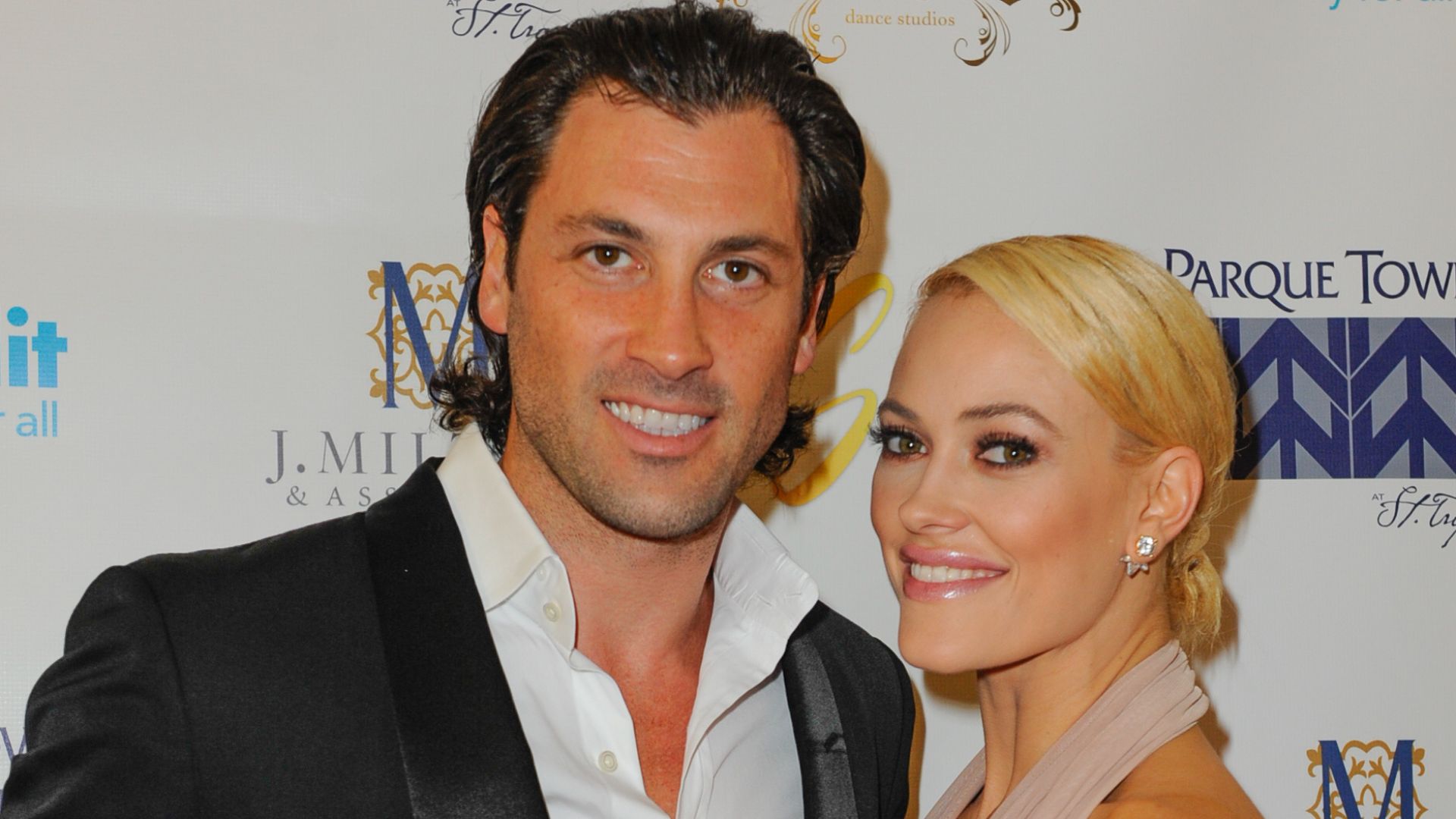 Maks Chmerkovskiy and Peta Murgatroyd