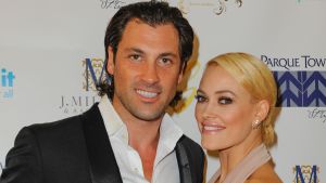 Maks Chmerkovskiy and Peta Murgatroyd
