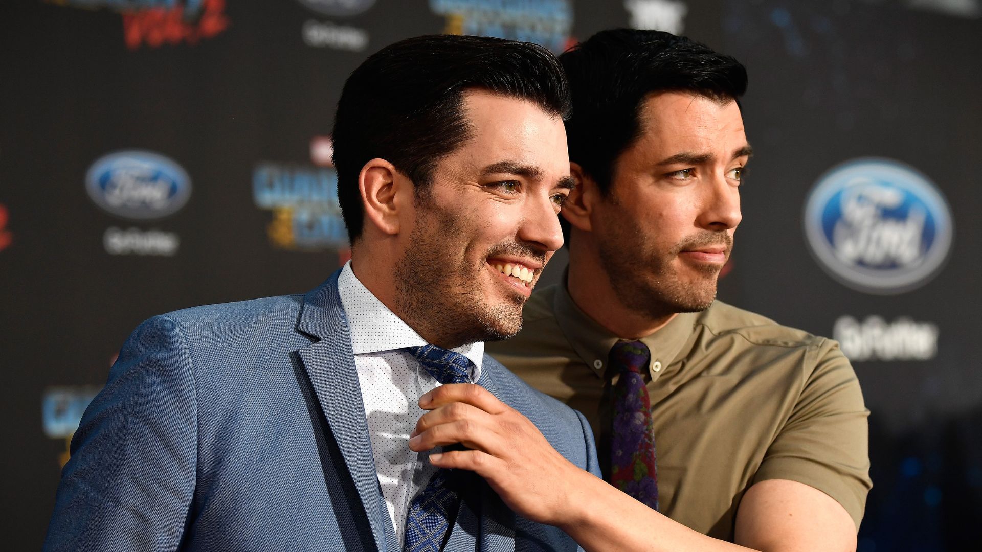 Jonathan Scott Drew Scott