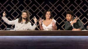 Mark Ballas, Shirley Ballas, Brandon Armstrong
