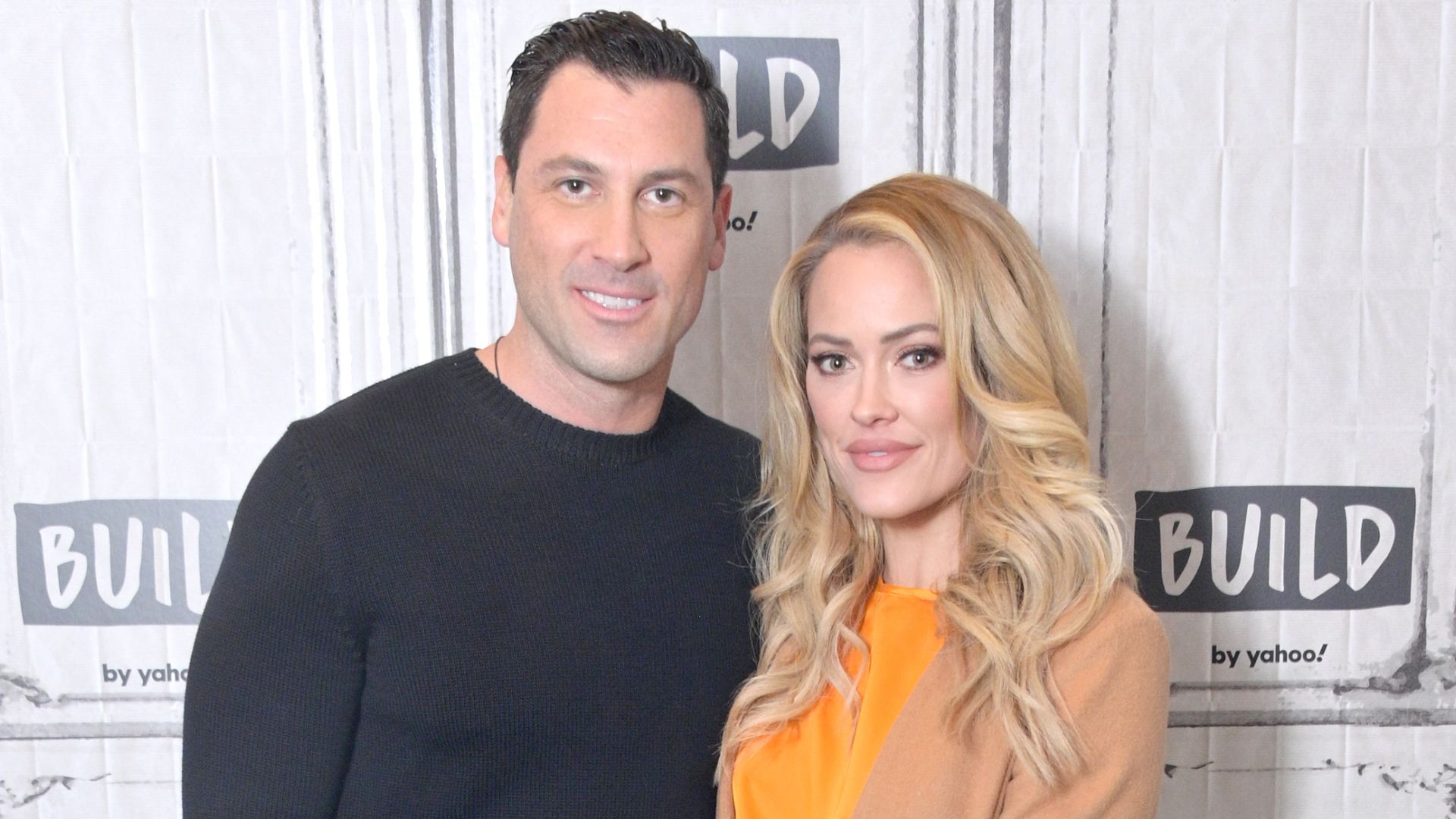 Maks Chmerkovskiy and Peta Murgatroyd