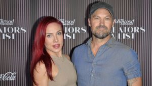 Sharna Burgess and Brian Austin Green