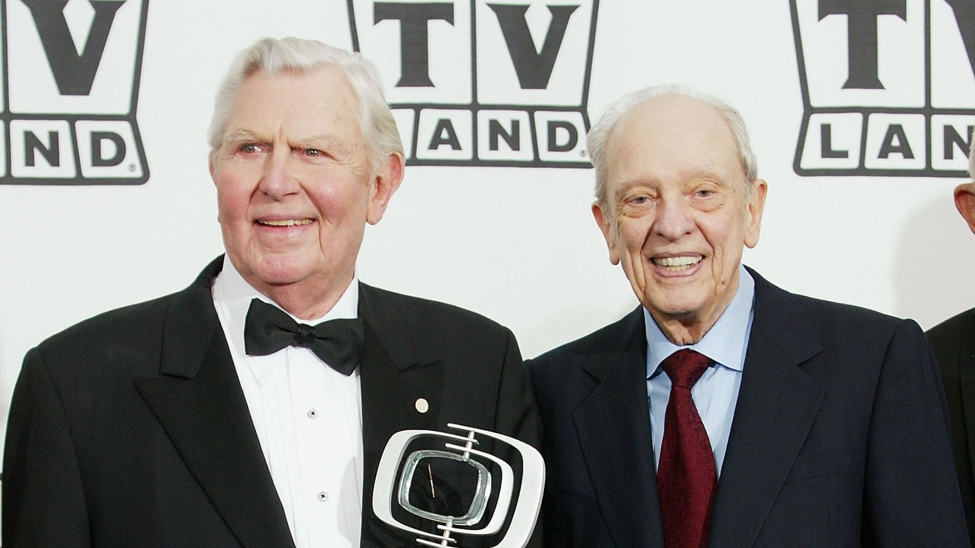 Andy Griffith and Don Knotts
