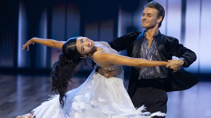 Erik Linder and Natalie Jolley
