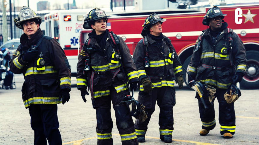 Dermot Mulroney Leaving 'Chicago Fire' in Season 15