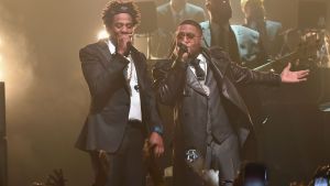 JAY-Z and Nas perform B-Sides 2 at Webster Hall.
