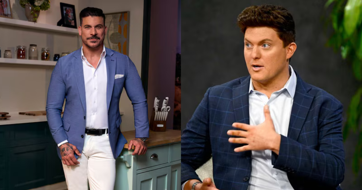 Split image of Jax Taylor and Zack Wickham following Zack's claim that Jax contacted him after photos with Lori Krebs surfaced.
