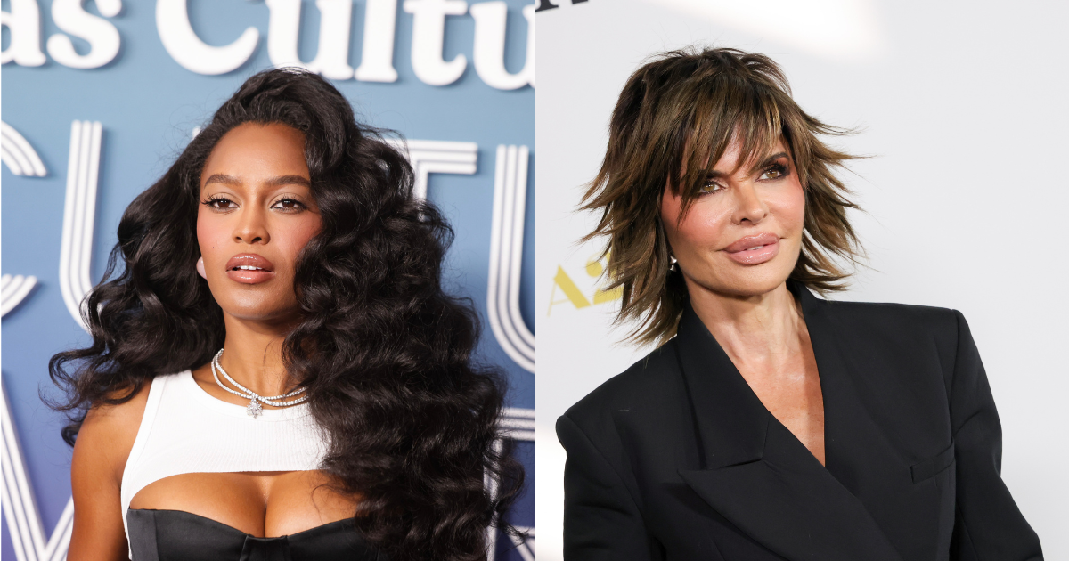 Split image of Summer House star Ciara Miller and Lisa Rinna as Miller shares the advice Rinna gave her ahead of Dancing With the Stars Season 35.