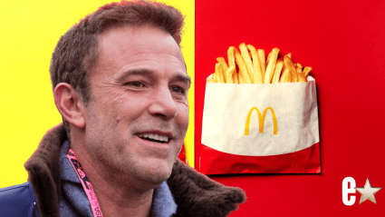 Ben Affleck Makes a Surprisingly Relatable McDonald’s Confession: ‘All the Time’