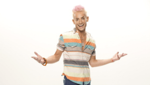 LOS ANGELES - JUNE 17: Frankie Grande, 31, a YouTube Personality from Boca Raton, Fla., who currently lives in New York, N.Y., will compete for $500,000 this summer on BIG BROTHER which has a two night premiere Wednesday, June 25(8:00-9:00 PM, ET/PT) and Thursday, June 26 (9:01 -- 10:00 PM ET/PT), on the CBS Television Network. (Photo by Cliff Lipson/CBS via Getty Images)
