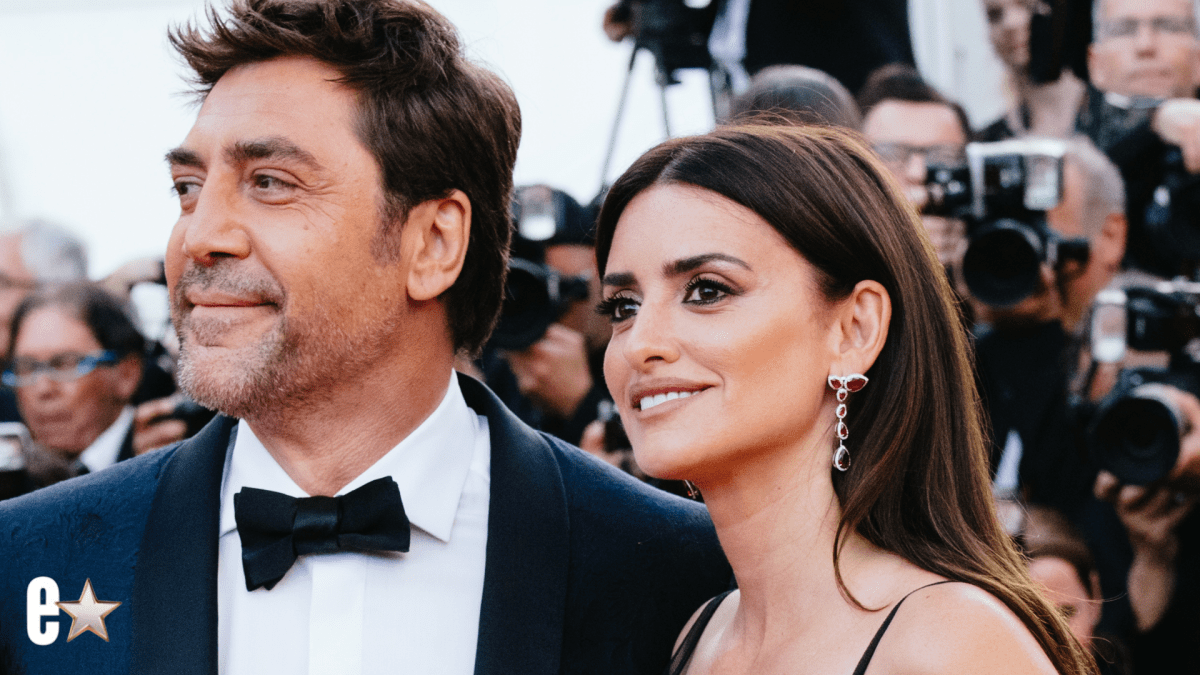 Penélope Cruz and Javier Bardem 