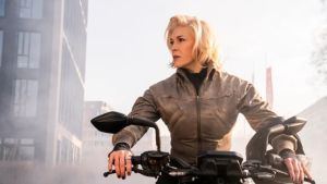 Hannah Waddingham in "Ride or Die"