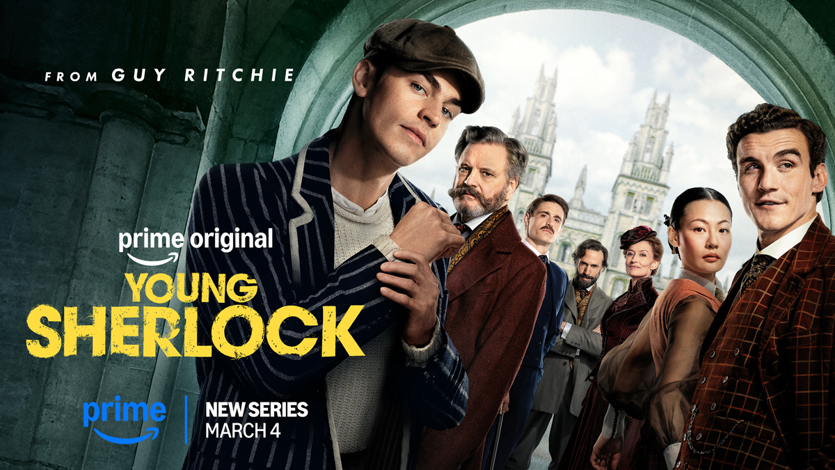 Young Sherlock